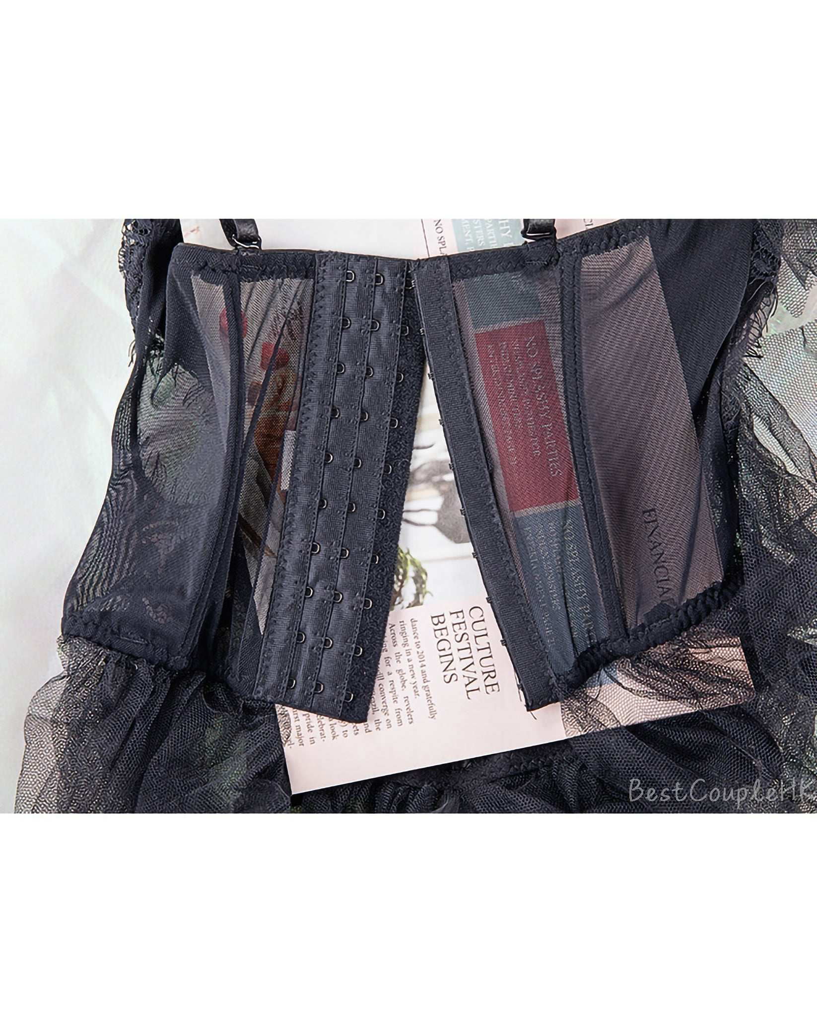 黑騎士誘惑套裝 - 情趣內衣 BestCouple HongKong