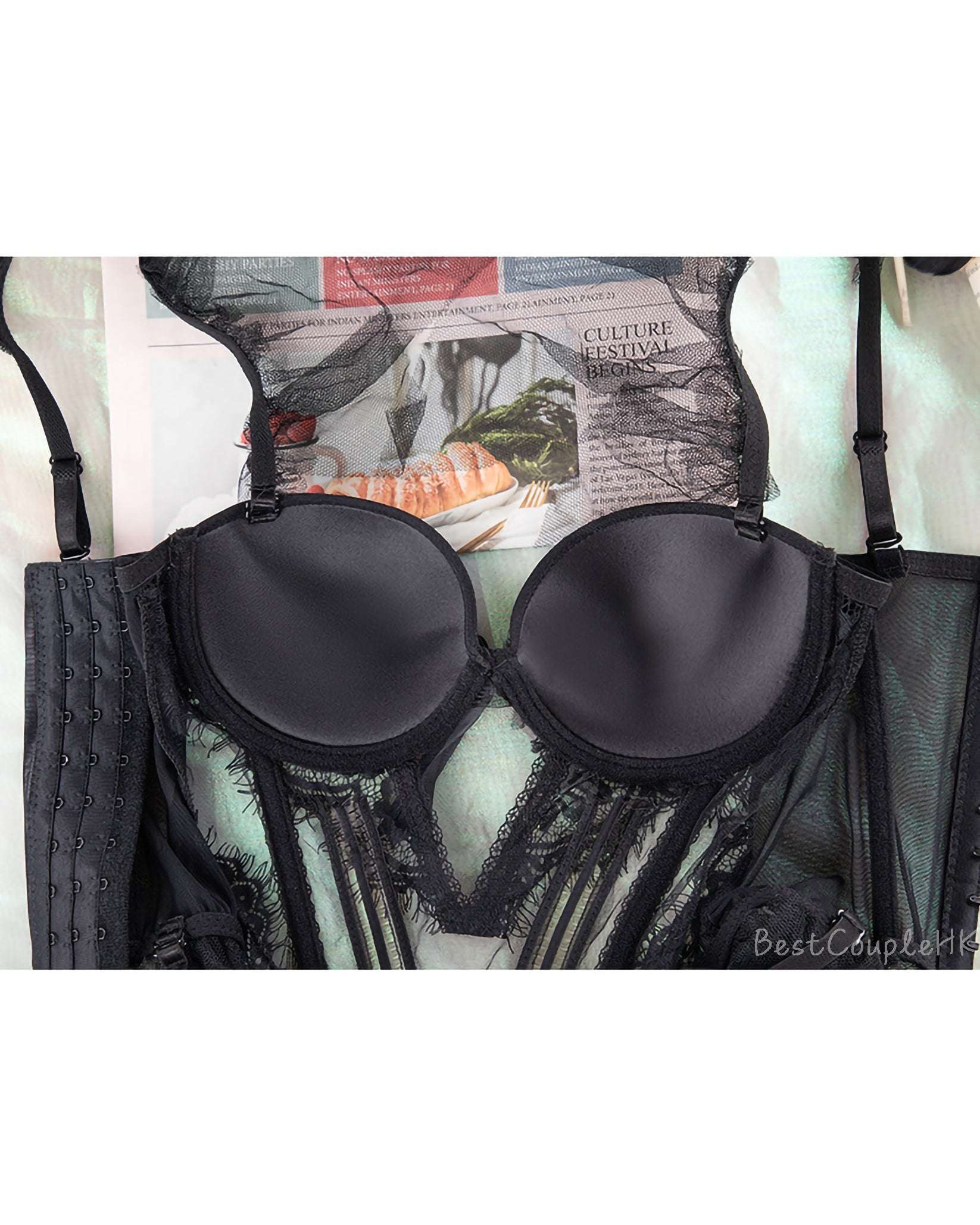 黑騎士誘惑套裝 - 情趣內衣 BestCouple HongKong