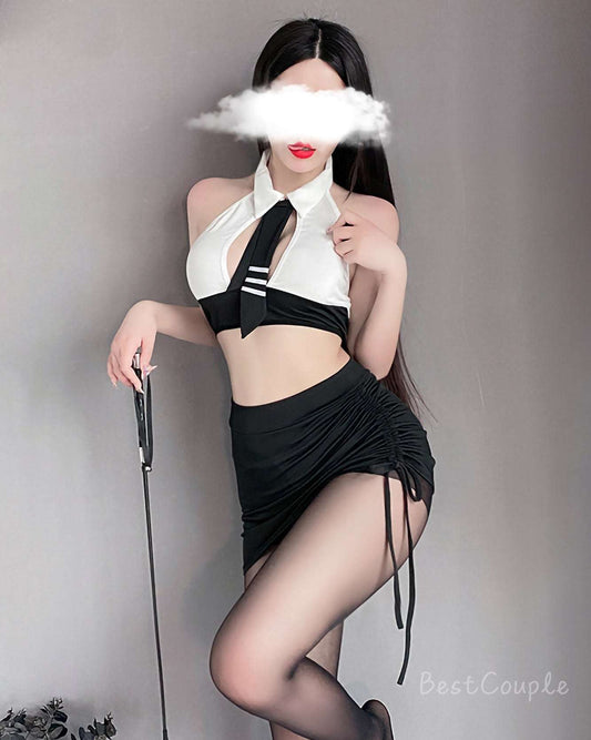 露溝包臀秘書裝 BestCouple HongKong