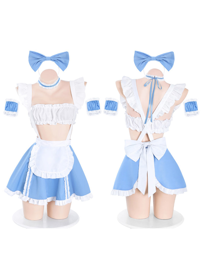 褶花邊甜心女僕裝 BestCouple HongKong