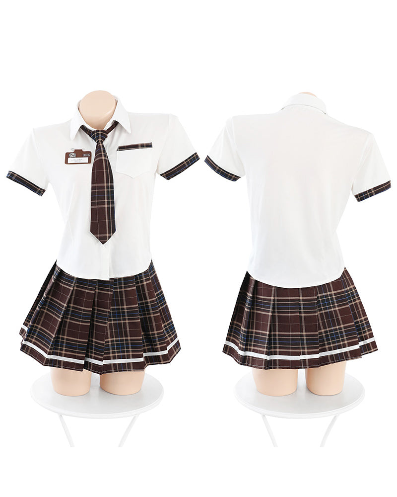 日系經典JK學院制服套裝 BestCouple HongKong