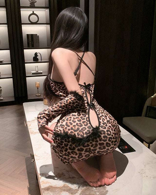 小豹娘熱辣包臀套裝 BestCouple HongKong