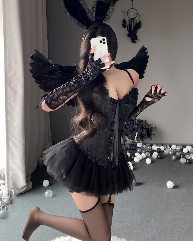 束腰馬甲套裝 BestCouple HongKong