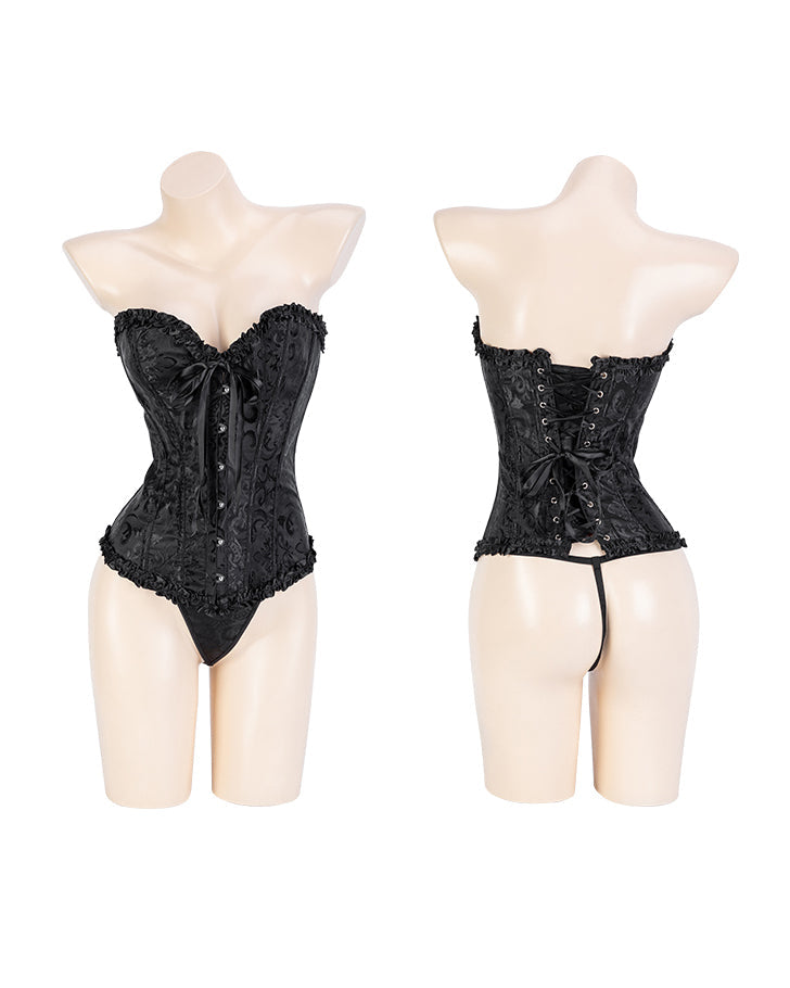 束腰馬甲套裝 BestCouple HongKong