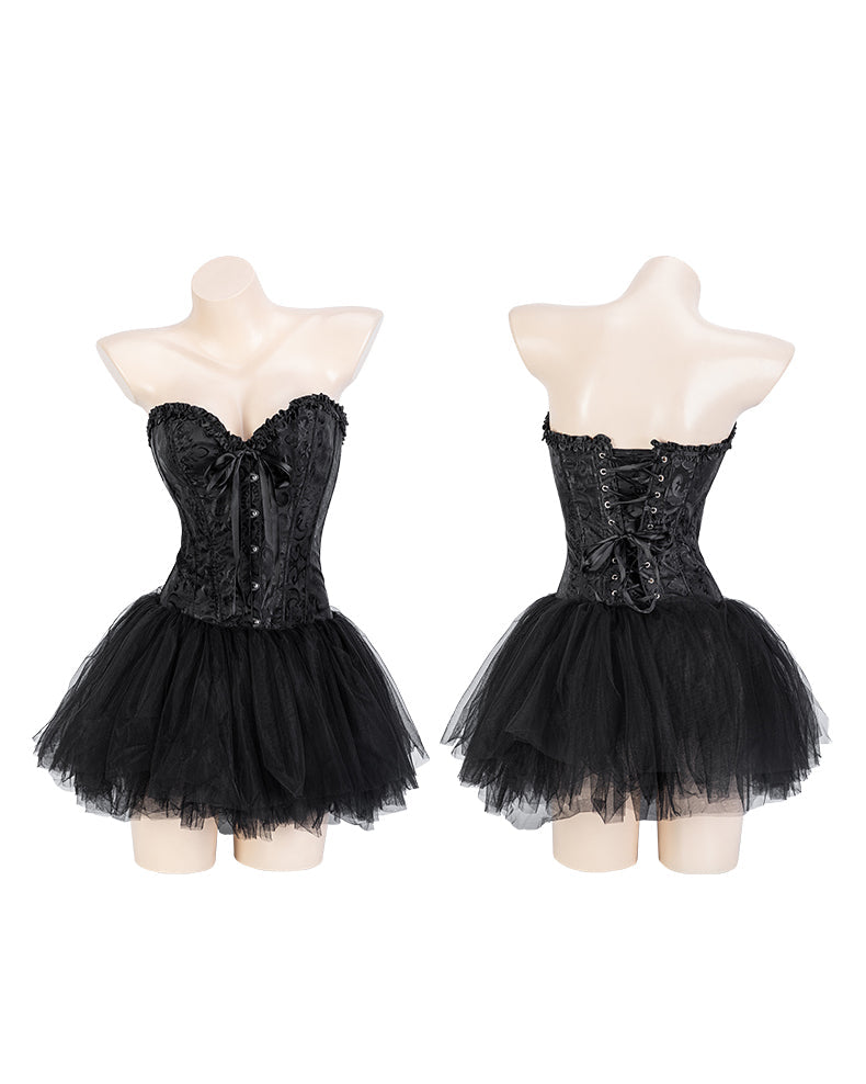 束腰馬甲套裝 BestCouple HongKong