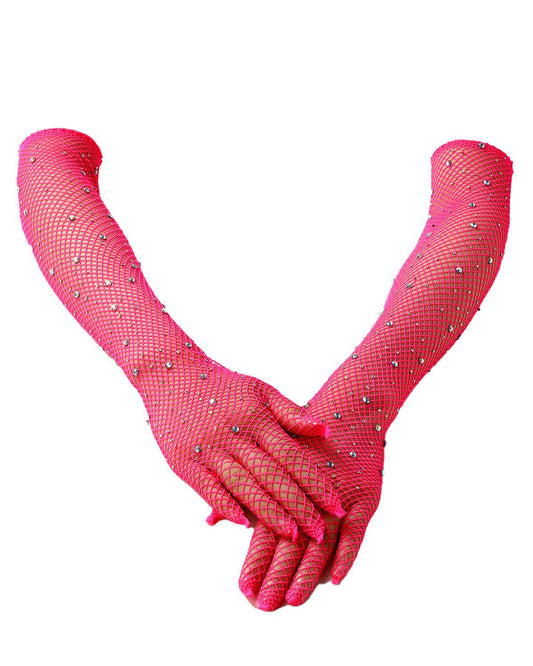 性感手套- 閃石粉色 BestCouple HongKong