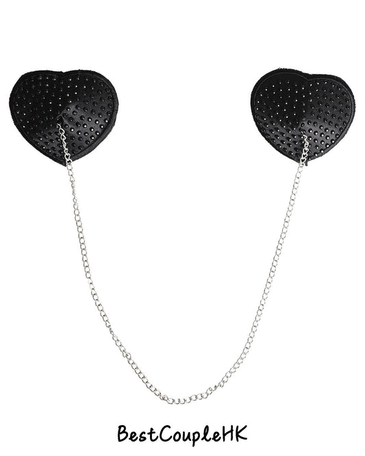 心形鏈條乳貼 - S0045 BestCouple HongKong