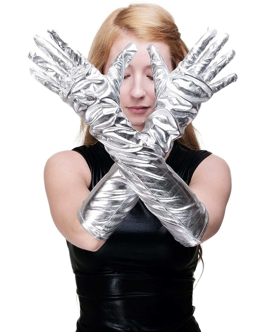 性感手套-銀 BestCouple HongKong