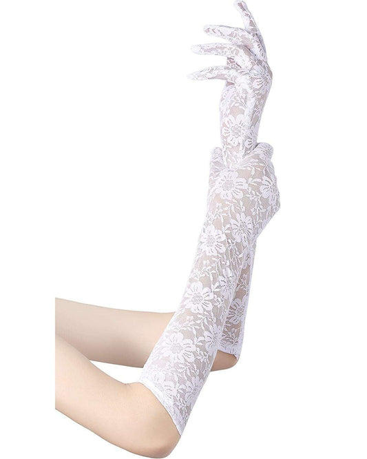 性感手套- 白色 S0059 BestCouple HongKong