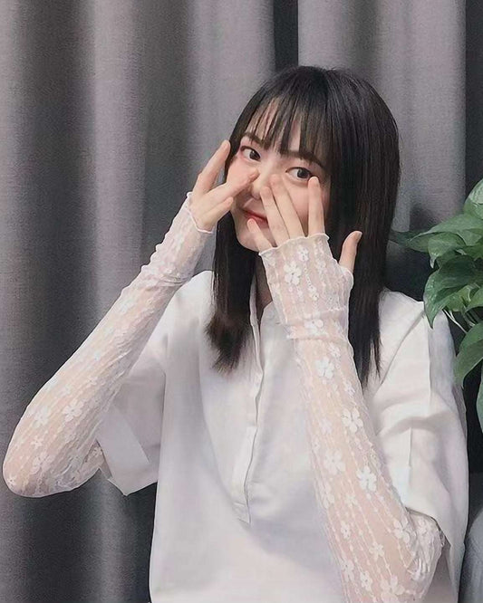 性感手套- 白色 S0058 BestCouple HongKong