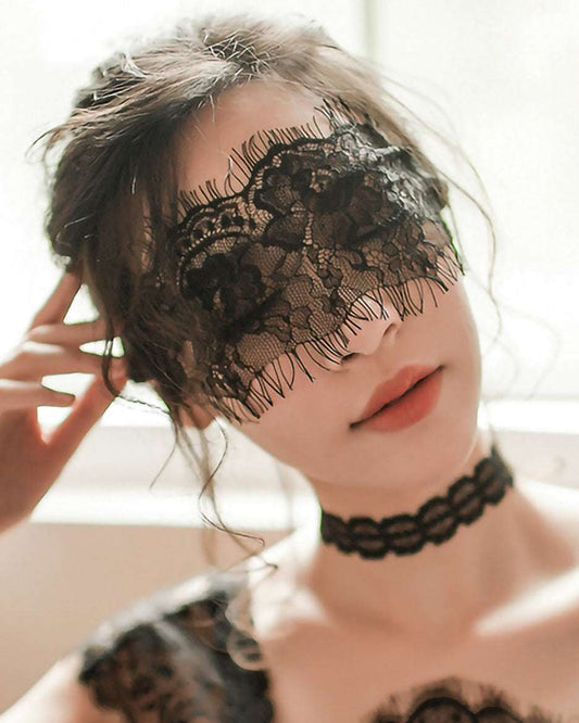 性感蕾絲眼罩S0063 BestCouple HongKong