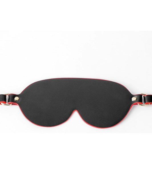 情趣皮革眼罩 (*紅邊) BestCouple HongKong
