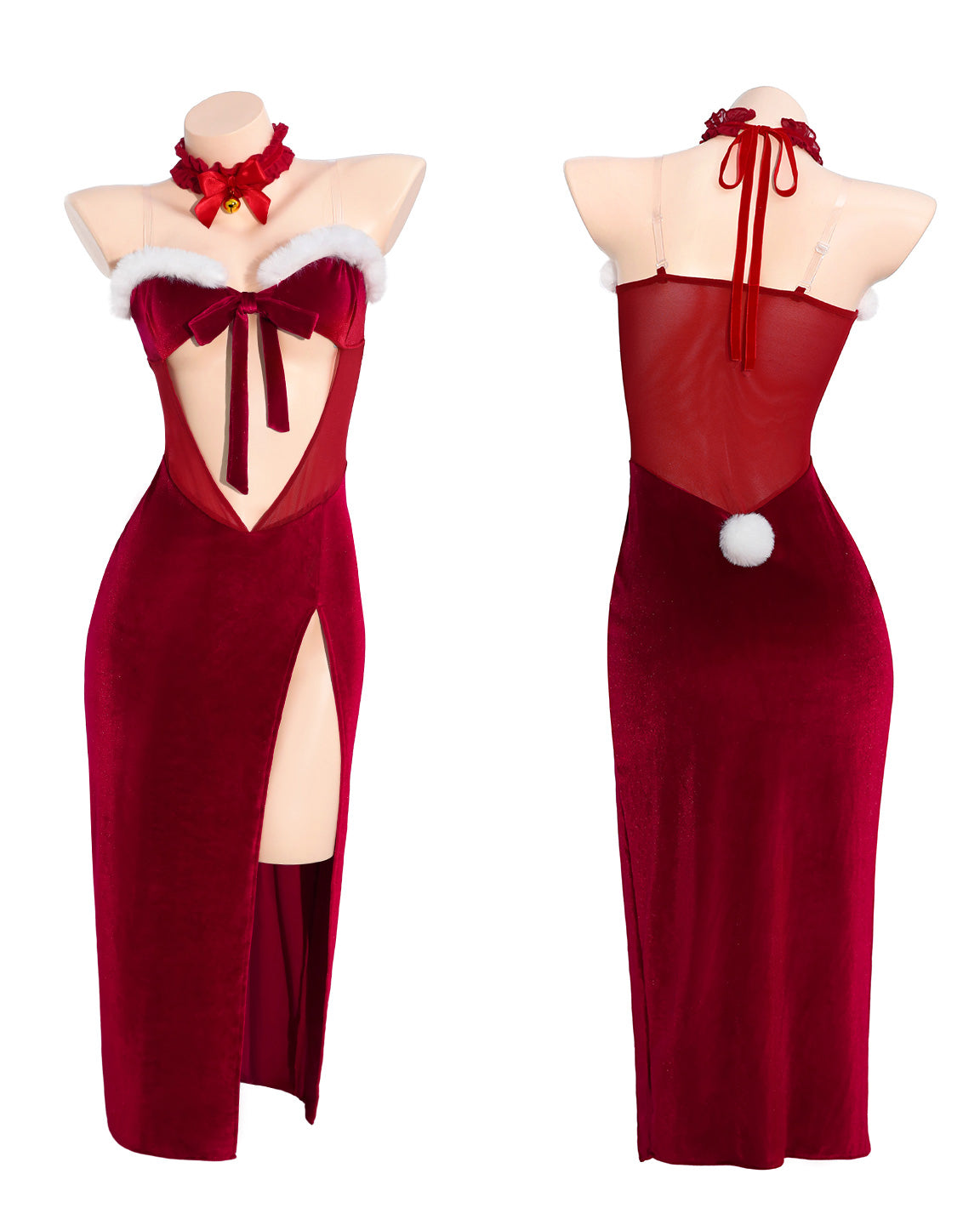 性感美神聖誕套裝
