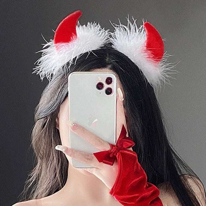 小惡魔頭飾 BestCouple HongKong