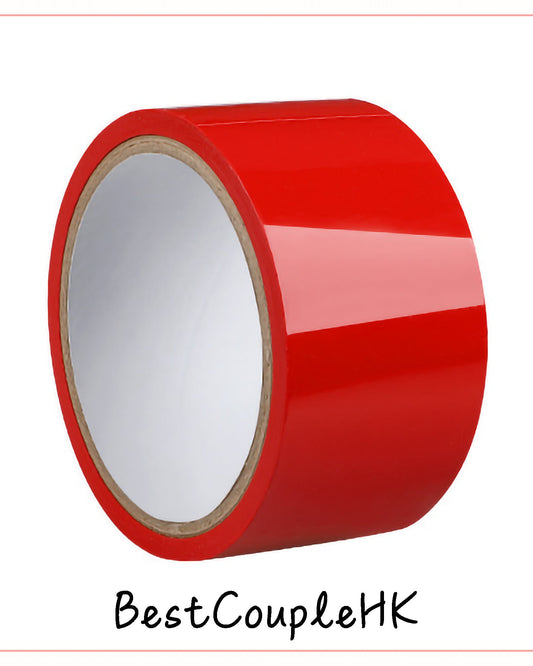 情趣玩具 靜電膠帶 紅色 BestCouple HongKong