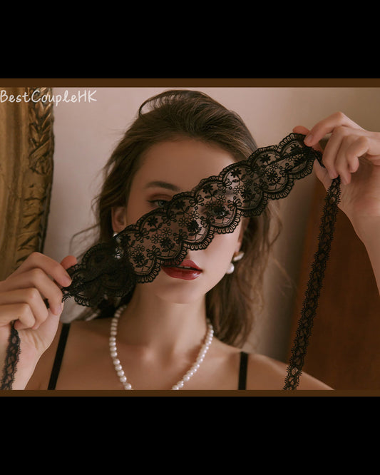 性感蕾絲眼罩S0016 BestCouple HongKong