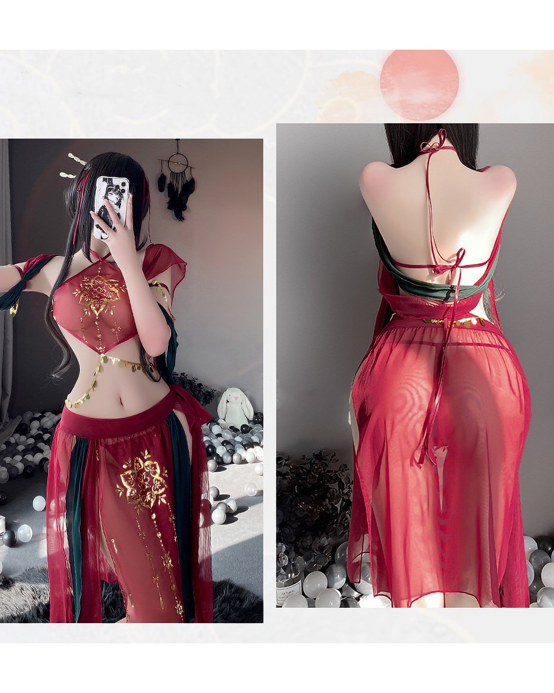 舞姬套裝 - BestCouple.HK