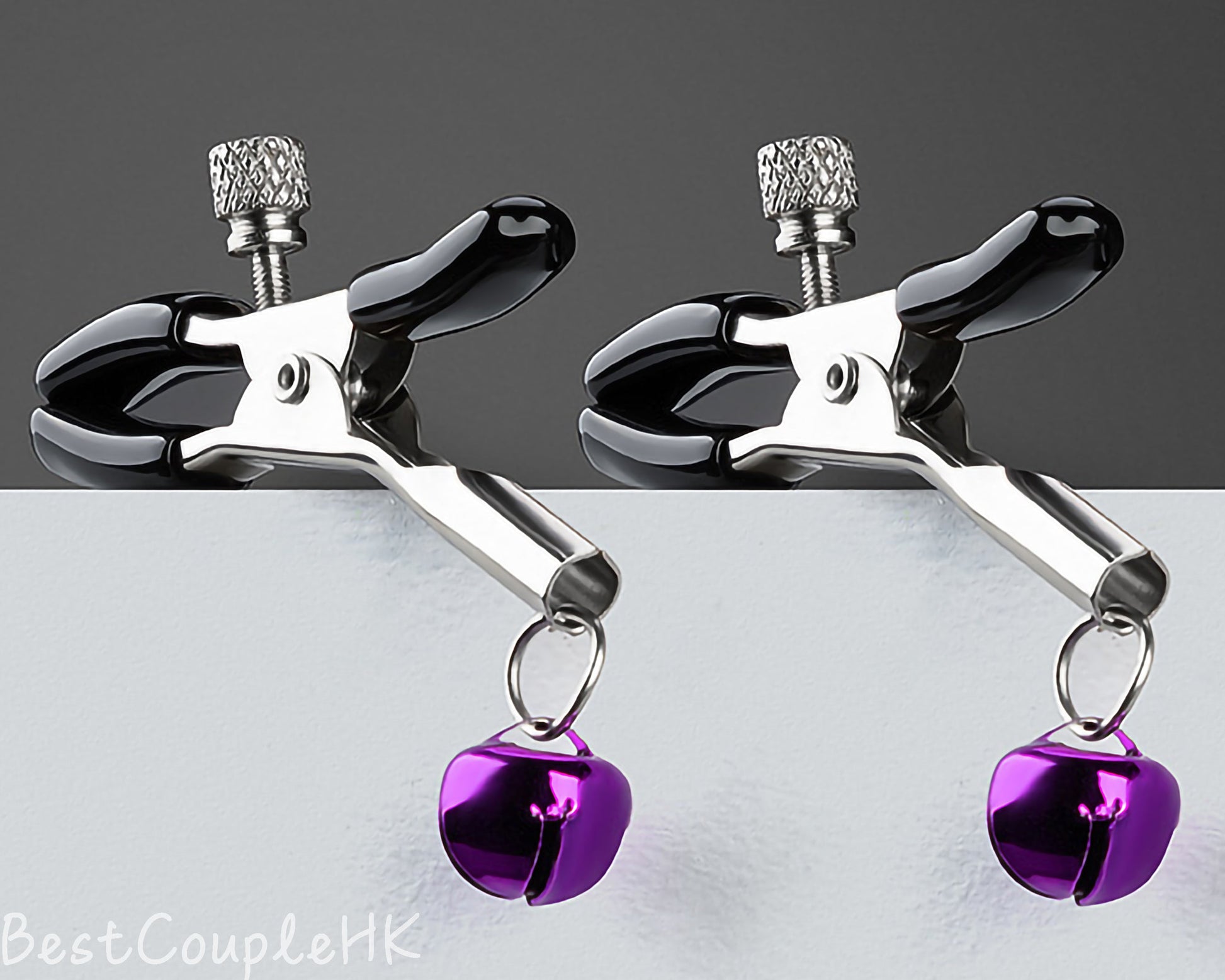 情趣玩具 情趣鈴銷乳夾 BestCouple HongKong