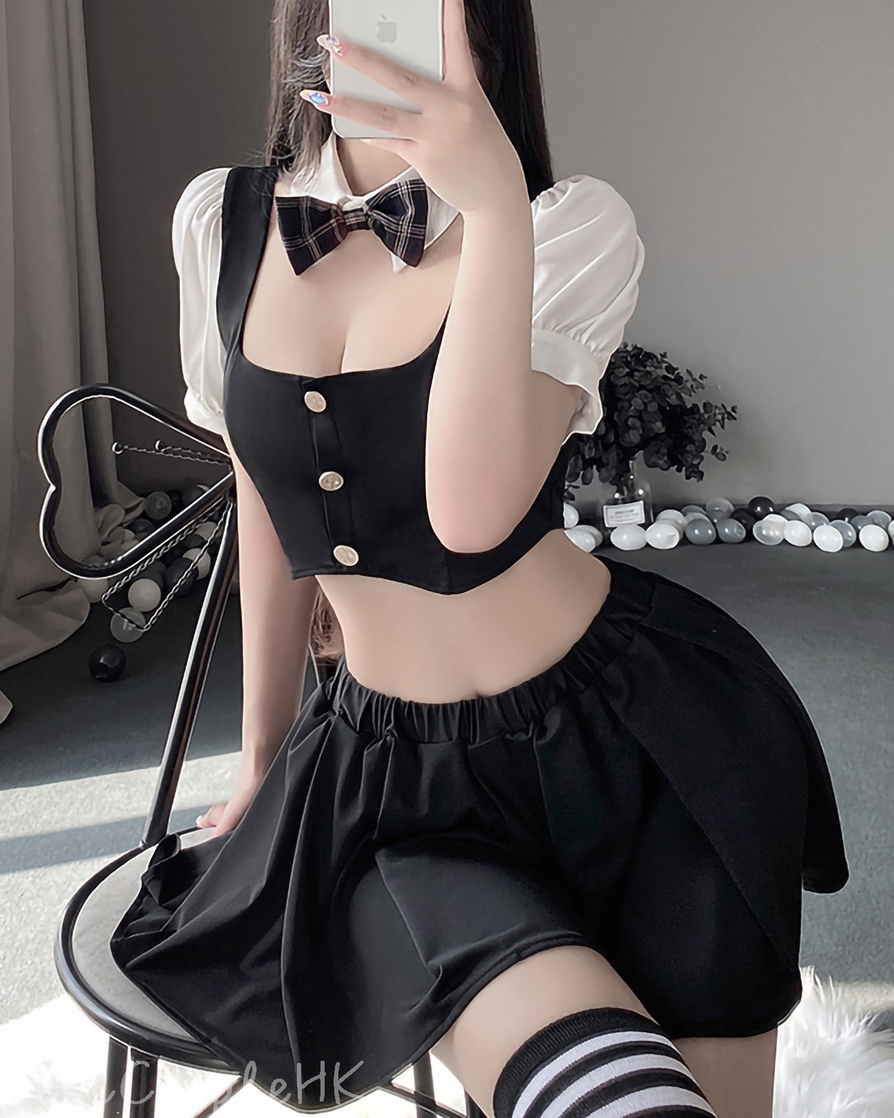英倫風女JK裙套裝 - 情趣內衣 BestCouple HongKong