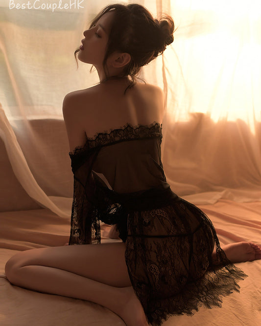 性感精靈浴袍 - 情趣內衣 BestCouple HongKong