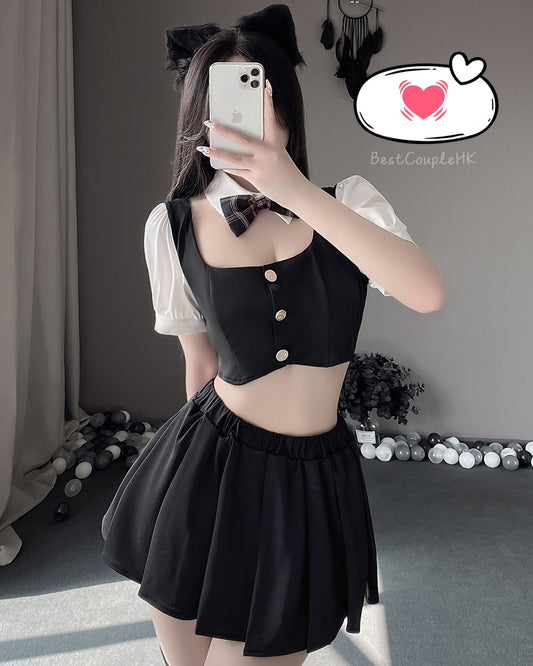 英倫風女JK裙套裝 - 情趣內衣 BestCouple HongKong