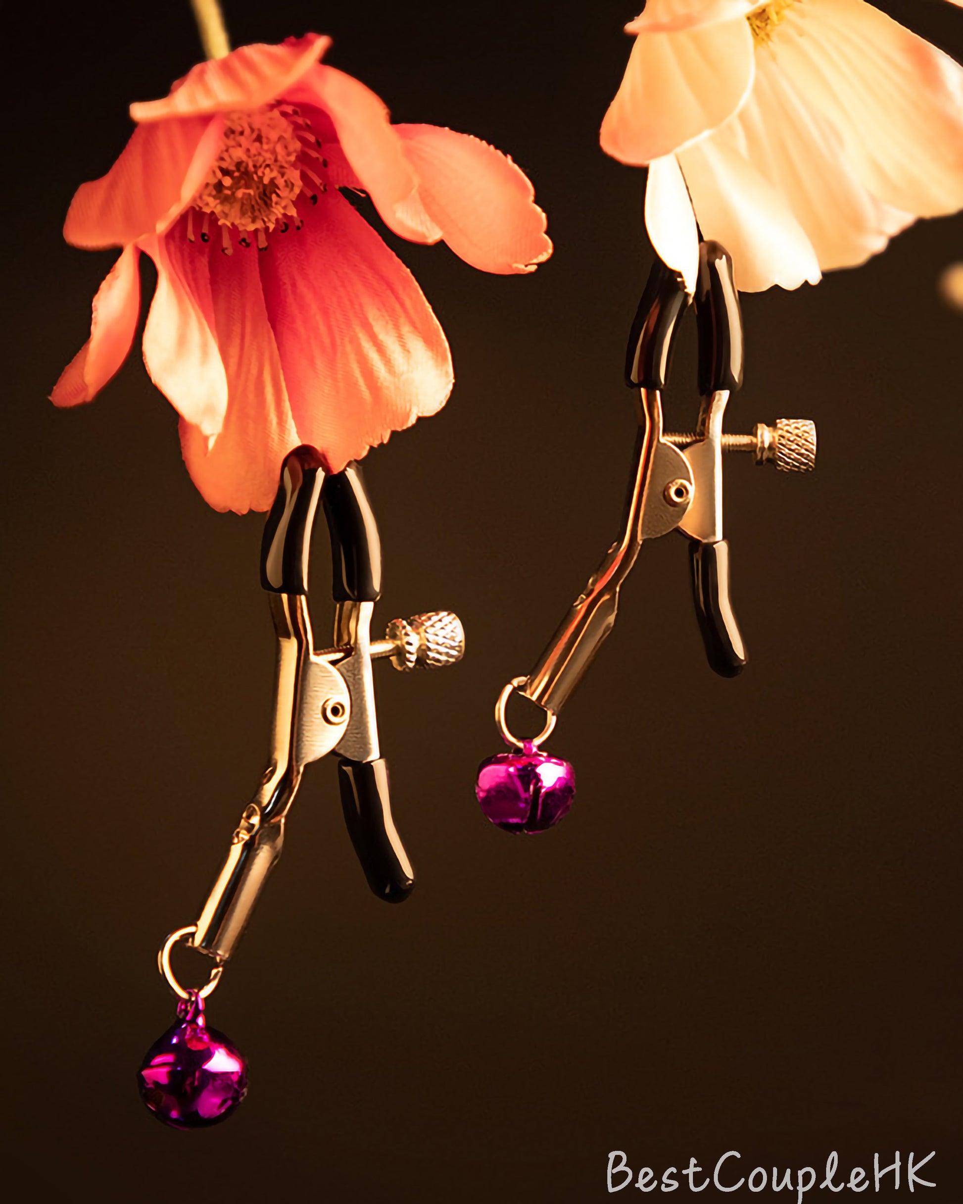 情趣玩具 情趣鈴銷乳夾 BestCouple HongKong