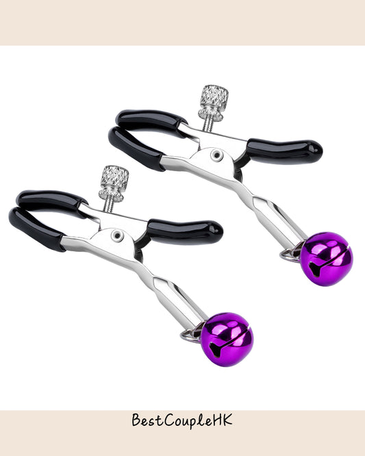 情趣玩具 情趣鈴銷乳夾 BestCouple HongKong