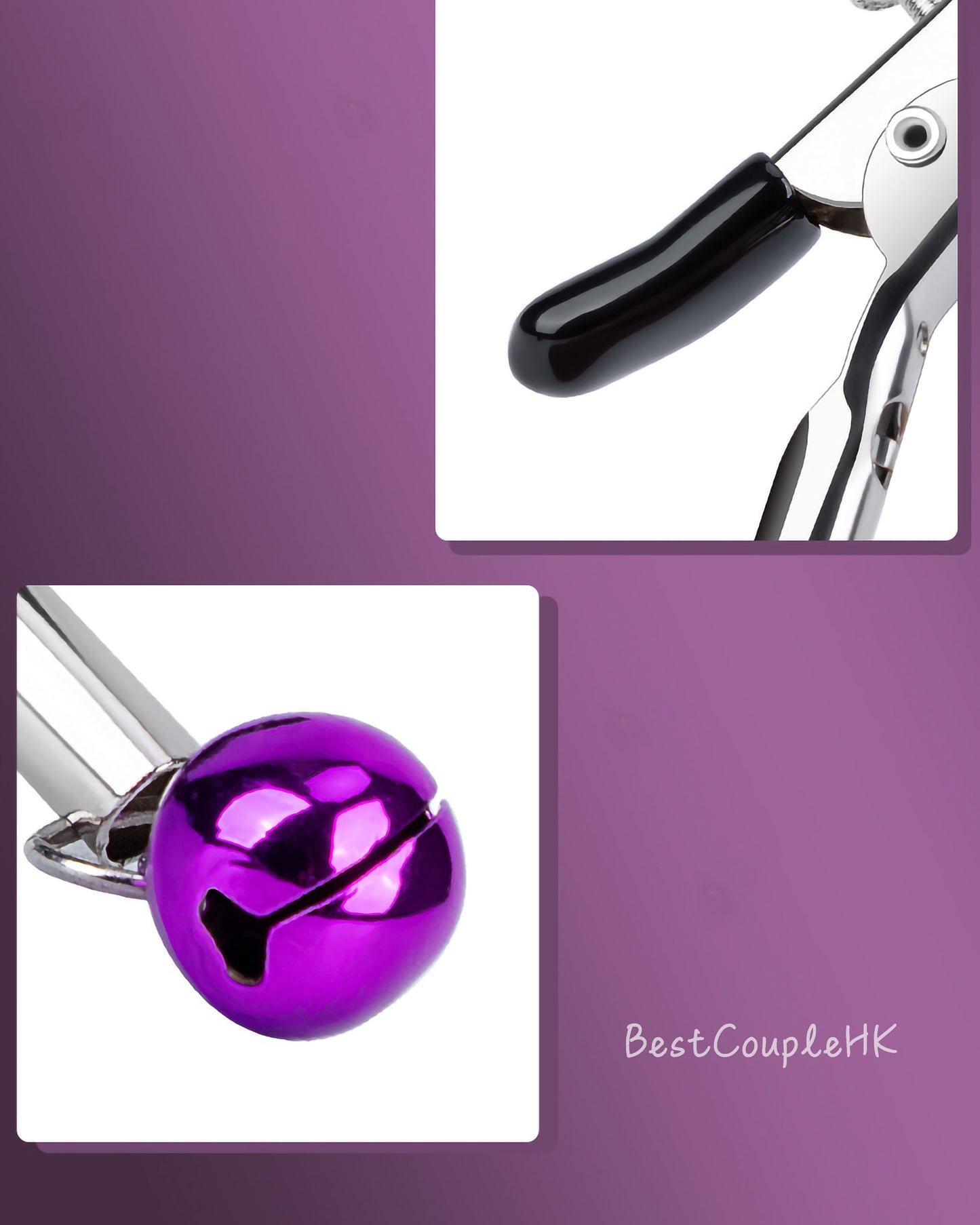 情趣玩具 情趣鈴銷乳夾 BestCouple HongKong