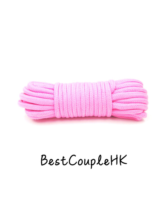 情趣玩具 情趣棉繩 粉色 BestCouple HongKong