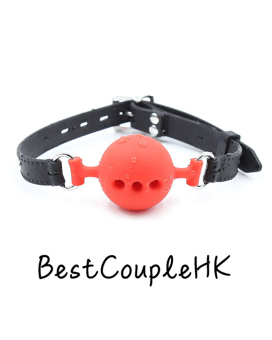 情趣玩具 SM調教口球(硅膠)- S0048 BestCouple HongKong