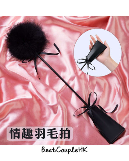 情趣羽毛拍 - S0046 BestCouple HongKong