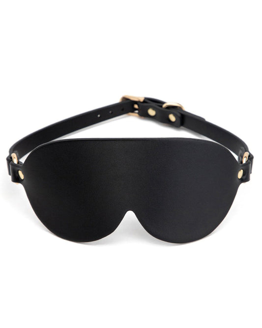 情趣皮革眼罩 (黑) BestCouple HongKong
