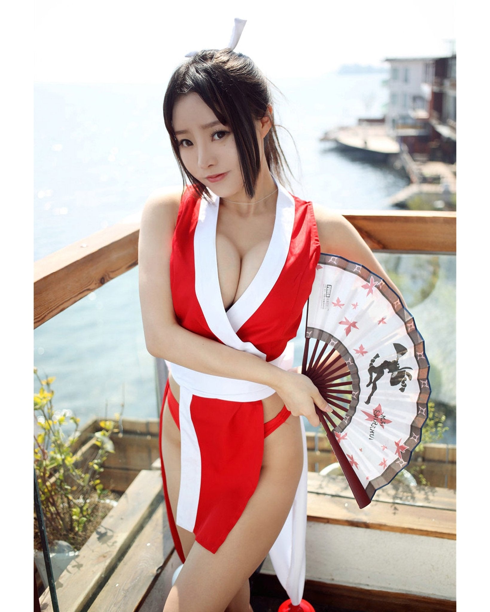 COSPLAY 火舞 套裝 - 情趣內衣 - BestCouple HongKong - 情趣內衣 性感睡衣 情趣用品 - BestCouple HongKong