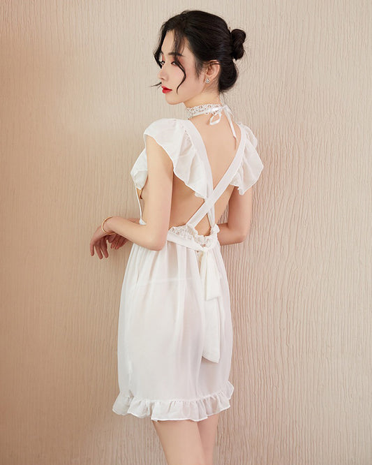 透視女僕圍裙套裝 - BestCouple.HK